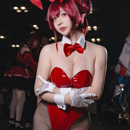 宝鐘マリン(バニーガール)「ホロライブ」/CHIHIRO(X:@chihiro_changTW)、撮影:山颪ヒア(X:@fotomachen)
