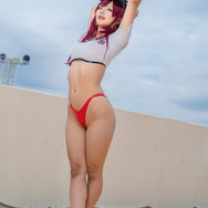 宝鐘マリン「ホロライブ」/なごみ亭ちゅちゅ(@nagomitei_chu3)、撮影:tama(X:@tama_0811_)