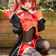 宝鐘マリン「ホロライブ」/ZIRO(@JIR0_cos)、撮影:tama(X:@tama_0811_)