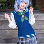 星街すいせい「ホロライブ」/一条はな(@icjhn1225cos)、撮影:tama(X:@tama_0811_)