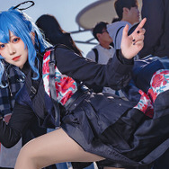 星街すいせい「ホロライブ」/優華(X:@yukaaaaa0)、撮影:山颪ヒア(X:@fotomachen)