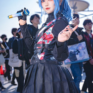 星街すいせい「ホロライブ」/優華(X:@yukaaaaa0)、撮影:山颪ヒア(X:@fotomachen)
