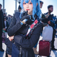 星街すいせい「ホロライブ」/優華(X:@yukaaaaa0)、撮影:山颪ヒア(X:@fotomachen)