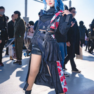 星街すいせい「ホロライブ」/優華(X:@yukaaaaa0)、撮影:山颪ヒア(X:@fotomachen)