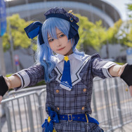 星街すいせい「ホロライブ」/うりん(@urin_taso)、撮影:tama(X:@tama_0811_)