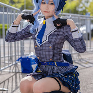 星街すいせい「ホロライブ」/うりん(@urin_taso)、撮影:tama(X:@tama_0811_)