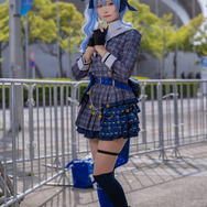 星街すいせい「ホロライブ」/うりん(@urin_taso)、撮影:tama(X:@tama_0811_)
