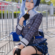 星街すいせい「ホロライブ」/うりん(@urin_taso)、撮影:tama(X:@tama_0811_)