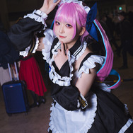 湊あくあ「ホロライブ」/Yuki亭(X:@teyi0214)、撮影:山颪ヒア(X:@fotomachen)