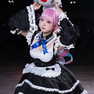 湊あくあ「ホロライブ」/Yuki亭(X:@teyi0214)、撮影:山颪ヒア(X:@fotomachen)
