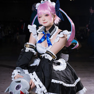 湊あくあ「ホロライブ」/Yuki亭(X:@teyi0214)、撮影:山颪ヒア(X:@fotomachen)