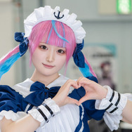 湊あくあ「ホロライブ」/みら(@tehslu__cos_xxx)、撮影:tama(X:@tama_0811_)