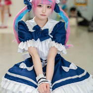 湊あくあ「ホロライブ」/みら(@tehslu__cos_xxx)、撮影:tama(X:@tama_0811_)