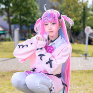 湊あくあ「ホロライブ」/さな(@u_u_Etoile)、撮影:ライオン(X:@goldlion000)