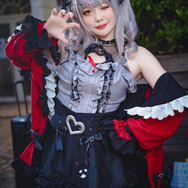 沙花叉クロヱ「ホロライブ」/ゆらし(@yurashinamon)、撮影:山颪ヒア(X:@fotomachen)