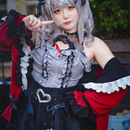 沙花叉クロヱ「ホロライブ」/ゆらし(@yurashinamon)、撮影:山颪ヒア(X:@fotomachen)