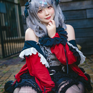 沙花叉クロヱ「ホロライブ」/ゆらし(@yurashinamon)、撮影:山颪ヒア(X:@fotomachen)