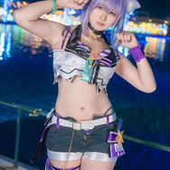 猫又おかゆ「ホロライブ」/ねお(@Luxaky920)、撮影:tama(X:@tama_0811_)