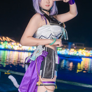 猫又おかゆ「ホロライブ」/ねお(@Luxaky920)、撮影:tama(X:@tama_0811_)