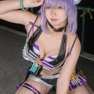 猫又おかゆ「ホロライブ」/ねお(@Luxaky920)、撮影:tama(X:@tama_0811_)