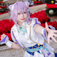 猫又おかゆ「ホロライブ」/るあち(@ruqu_u)、撮影:tama(X:@tama_0811_)
