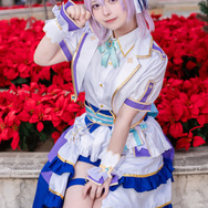 猫又おかゆ「ホロライブ」/るあち(@ruqu_u)、撮影:tama(X:@tama_0811_)
