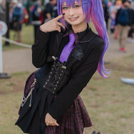 常闇トワ「ホロライブ」/ゆずみ(@A_kR_9)、撮影:tama(X:@tama_0811_)