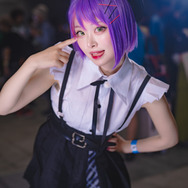 常闇トワ「ホロライブ」/はての(@hateno_cos)、撮影:山颪ヒア(X:@fotomachen)