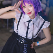 常闇トワ「ホロライブ」/はての(@hateno_cos)、撮影:山颪ヒア(X:@fotomachen)