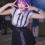 常闇トワ「ホロライブ」/はての(@hateno_cos)、撮影:山颪ヒア(X:@fotomachen)