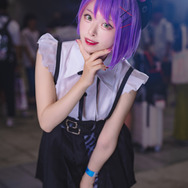 常闇トワ「ホロライブ」/はての(@hateno_cos)、撮影:山颪ヒア(X:@fotomachen)