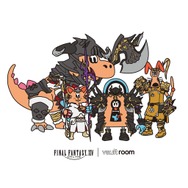 VAULTROOMが『FF7 リバース』とコラボ！3月13日（水）に発売へ…あの鍵のキャラがポリゴンチックになった映像も公開