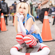 島風『艦隊これくしょん -艦これ-』／江落（X：jiangluo_cos）