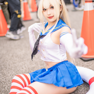 島風『艦隊これくしょん -艦これ-』／江落（X：jiangluo_cos）