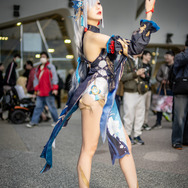 申鶴『原神』／玄子 Genko（Instagram：genko_cosplay）