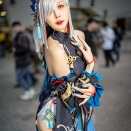 申鶴『原神』／玄子 Genko（Instagram：genko_cosplay）