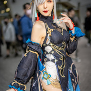申鶴『原神』／玄子 Genko（Instagram：genko_cosplay）