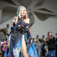 申鶴『原神』／玄子 Genko（Instagram：genko_cosplay）