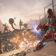 『エグゾプライマル』×『ロックマン』コラボ発表！ロックマンやエアーマンスキンに、イエローデビルとも戦えるタイトルアップデート4弾情報公開