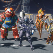 『エグゾプライマル』×『ロックマン』コラボ発表！ロックマンやエアーマンスキンに、イエローデビルとも戦えるタイトルアップデート4弾情報公開