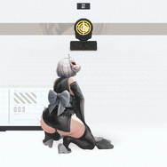 『勝利の女神：NIKKE』新たに「リゼロコラボ」開催か？告知画像の色使いやフォントが既視感たっぷり