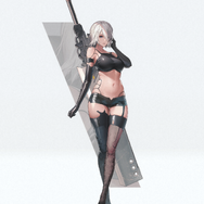 『勝利の女神：NIKKE』新たに「リゼロコラボ」開催か？告知画像の色使いやフォントが既視感たっぷり