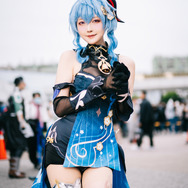 甘雨『原神』／しょこら（X：@Chocolat_cos0）