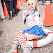 島風『艦隊これくしょん -艦これ-』／江落（Instagram：jiangluo_cos）