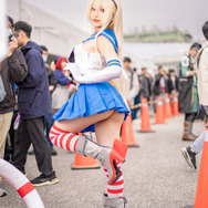 島風『艦隊これくしょん -艦これ-』／江落（Instagram：jiangluo_cos）