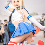 島風『艦隊これくしょん -艦これ-』／江落（Instagram：jiangluo_cos）