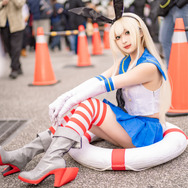 島風『艦隊これくしょん -艦これ-』／江落（Instagram：jiangluo_cos）