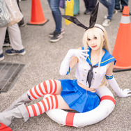 島風『艦隊これくしょん -艦これ-』／江落（Instagram：jiangluo_cos）