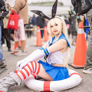 島風『艦隊これくしょん -艦これ-』／江落（Instagram：jiangluo_cos）