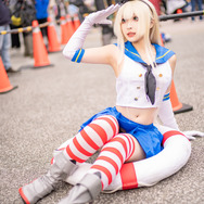 島風『艦隊これくしょん -艦これ-』／江落（Instagram：jiangluo_cos）